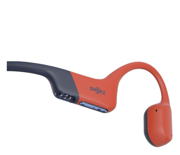 Shokz OpenSwim Pro Czerwone - 1295268 - zdjęcie 3